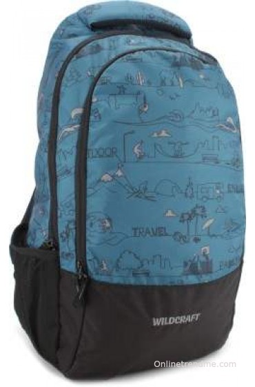 Wildcraft 17 inch Laptop Backpack(Blue) Wildcraft 17 inch Laptop Backpack(Blue)